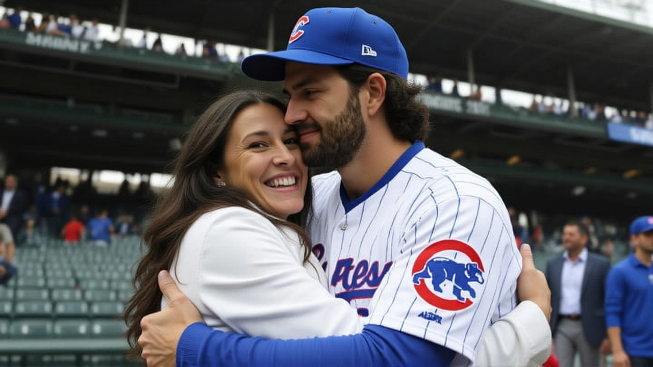 Cubs shortstop Dansby Swanson and USWNT star Mallory Pugh tie the knot