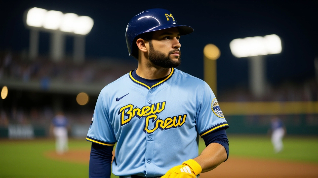Jackson Chourio Exits Brewers’ NLDS Opener with Hamstring Setback