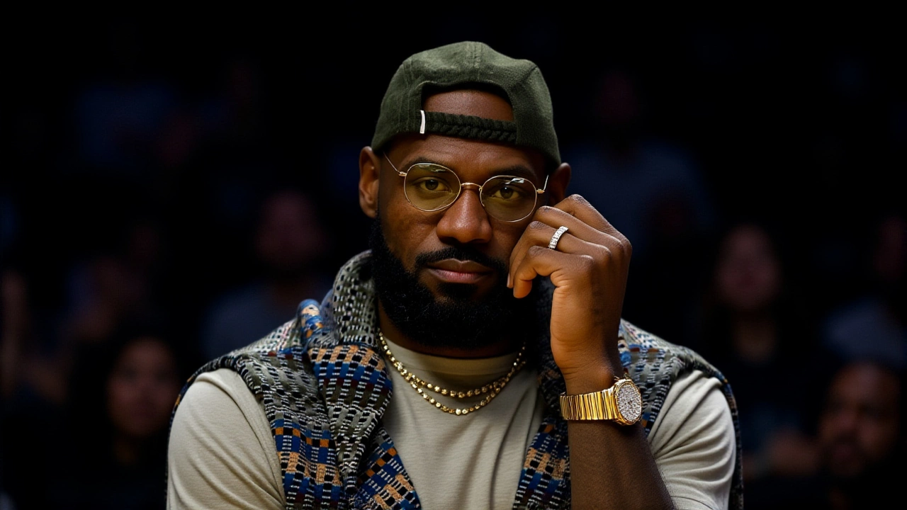 LeBron James sets NBA record with 23rd season debut, leads Lakers past Jazz